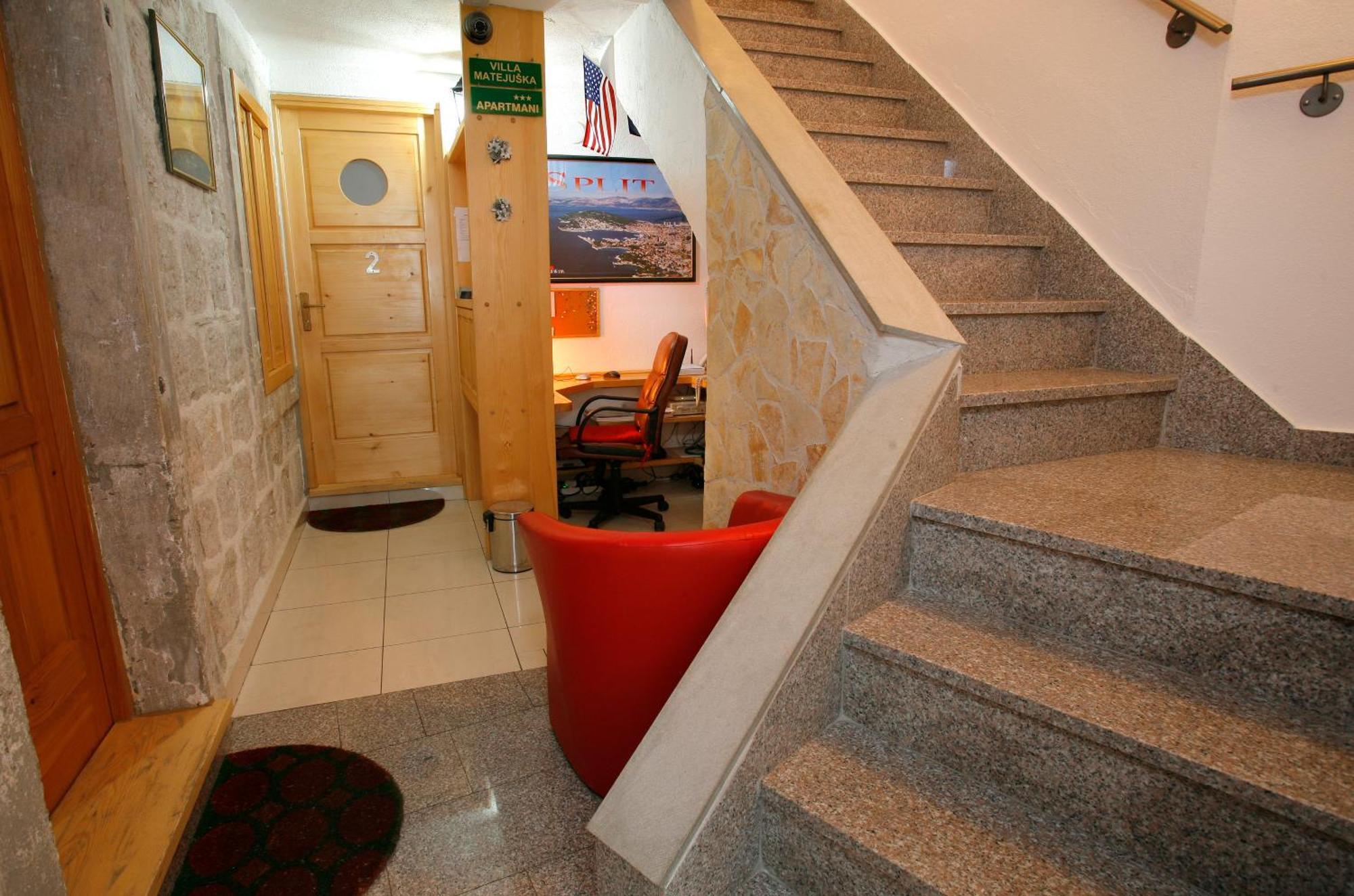 Villa Matejuska Heritage Split Exterior foto